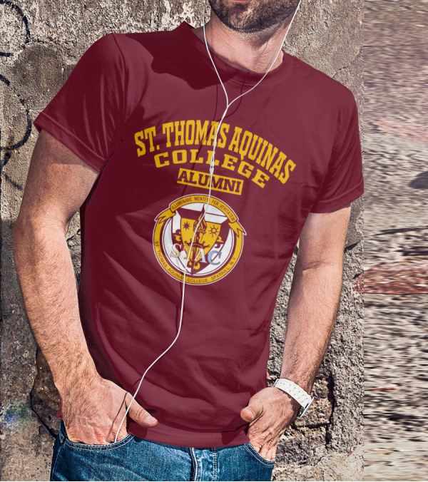 St. Thomas Aquinas College Alumni Illuminare Mentem Per Veritatem STAC Sparkill NY T-Shirt