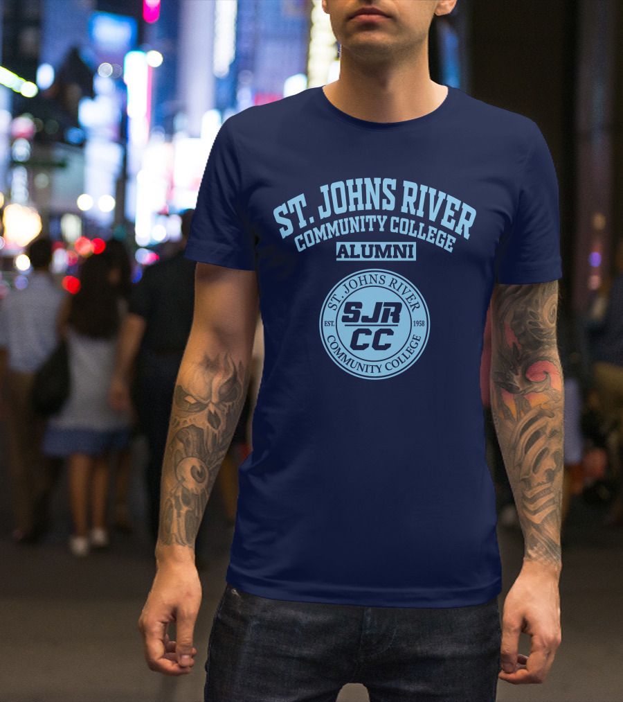 St. Johns River Community College Alumni SJRCC Est. 1958 T-Shirt