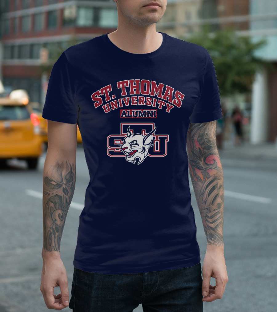 St. Thomas University Alumni STU T-Shirt