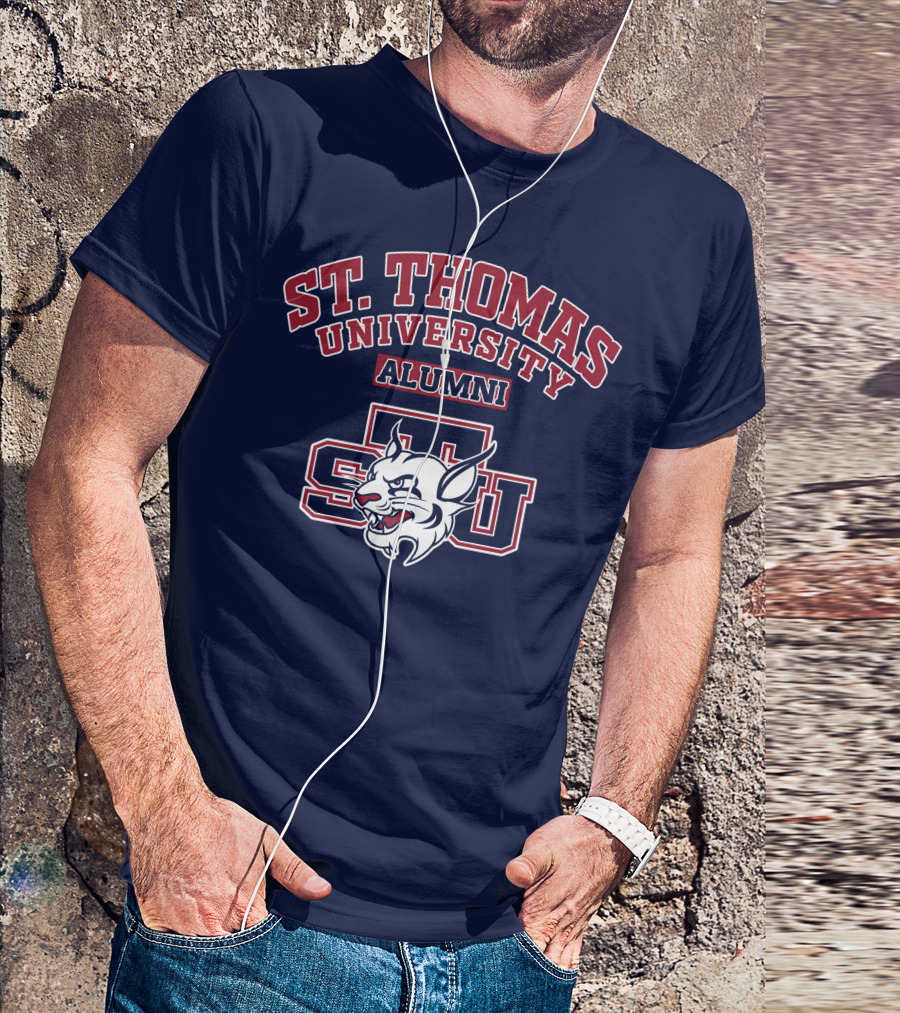 St. Thomas University Alumni STU T-Shirt