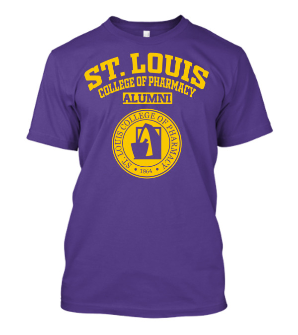ST. LOUIS COLLEGE OF PHARMACY ALUMNI 1864 T-Shirt