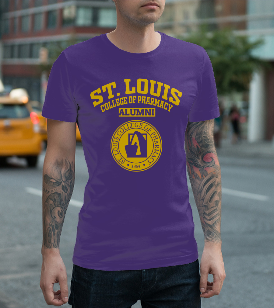 ST. LOUIS COLLEGE OF PHARMACY ALUMNI 1864 T-Shirt
