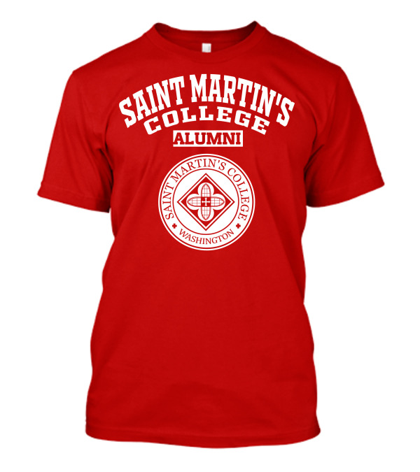 Saint Martin's College Alumni Washington T-Shirt
