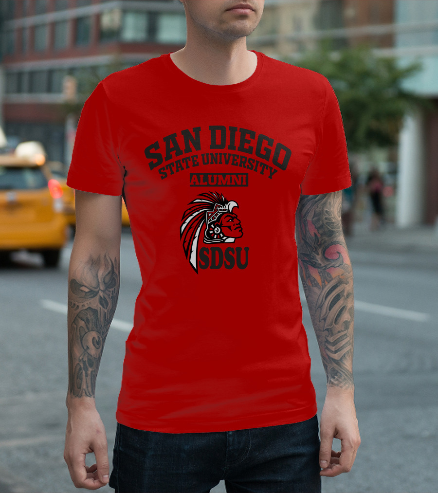 San Diego State University Alumni SDSU Aztec T-Shirt