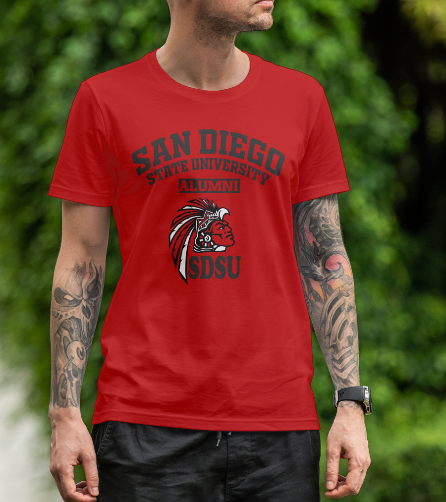 San Diego State University Alumni SDSU Aztec T-Shirt