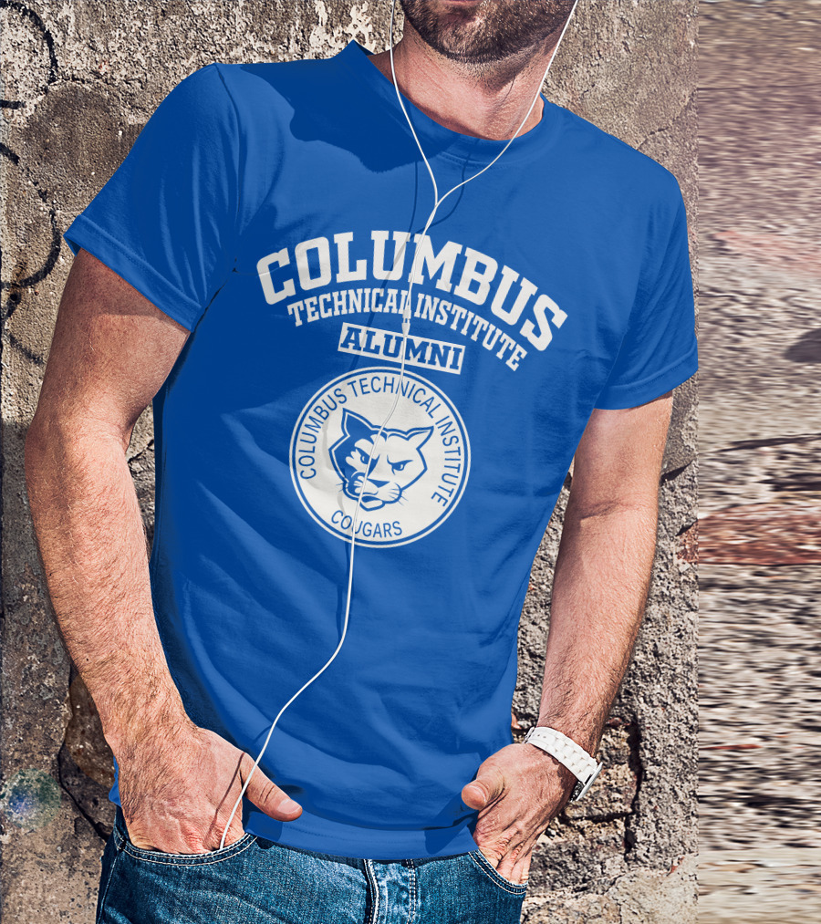 Columbus Technical Institute Alumni Cougars T-Shirt