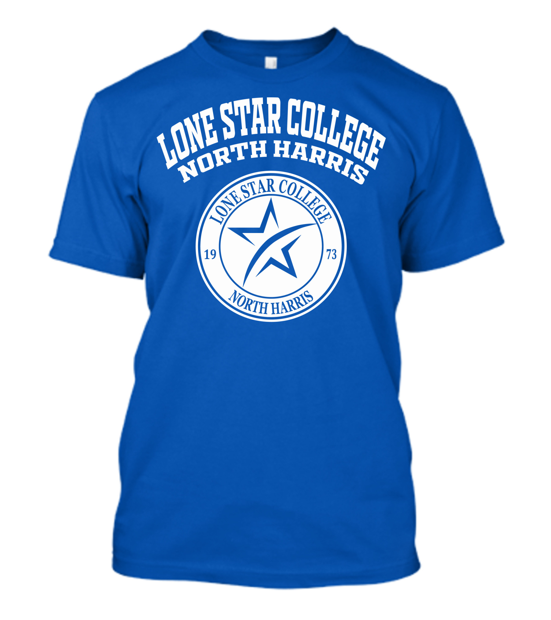 Lone Star College North Harris 1973 Star Emblem T-Shirt