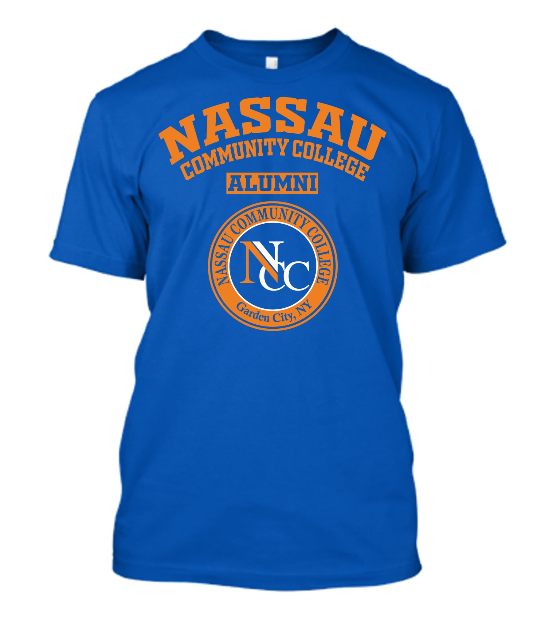 Nassau Community College Alumni Garden City NY NCC T-Shirt