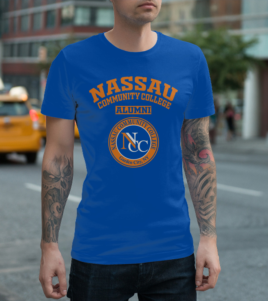 Nassau Community College Alumni Garden City NY NCC T-Shirt
