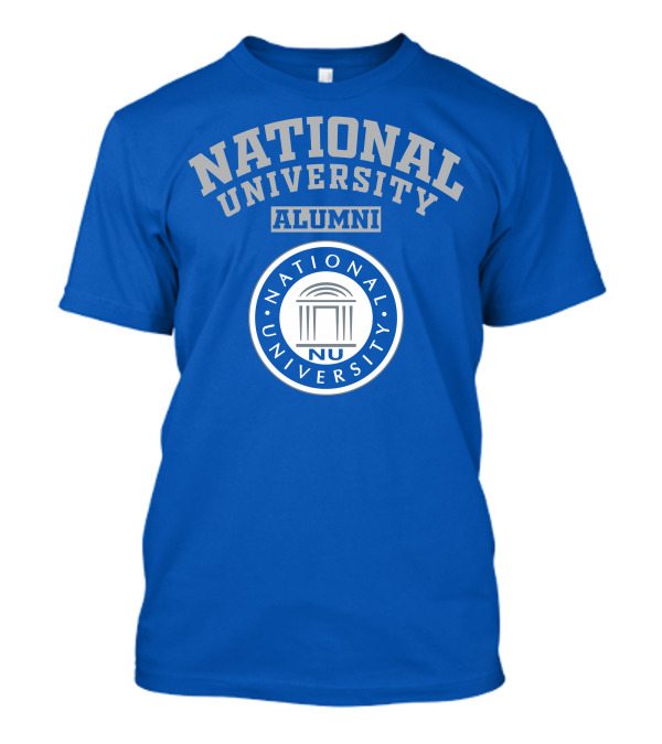 National University Alumni Seal NU T-Shirt