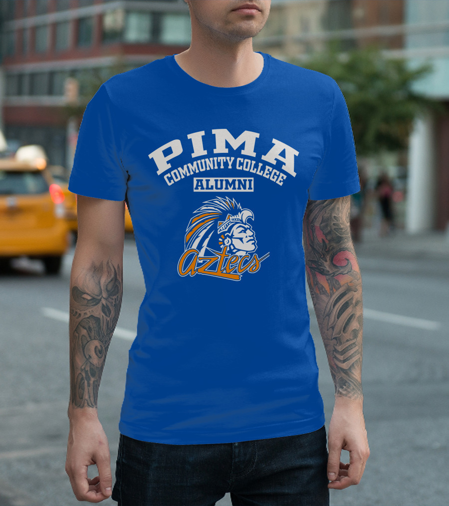 Pima Community College Alumni Aztecs T-Shirt