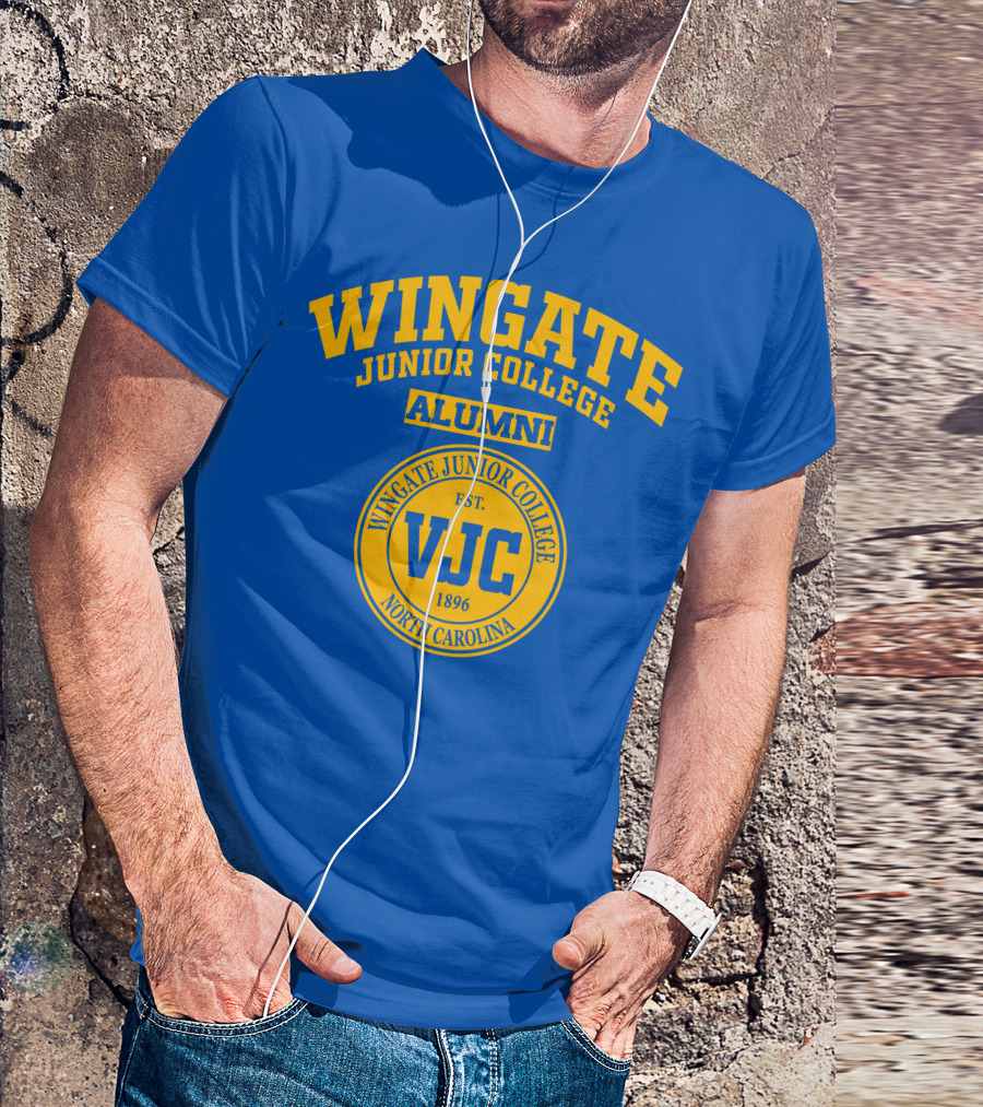 Wingate Junior College Alumni VJC Est. 1896 North Carolina T-Shirt