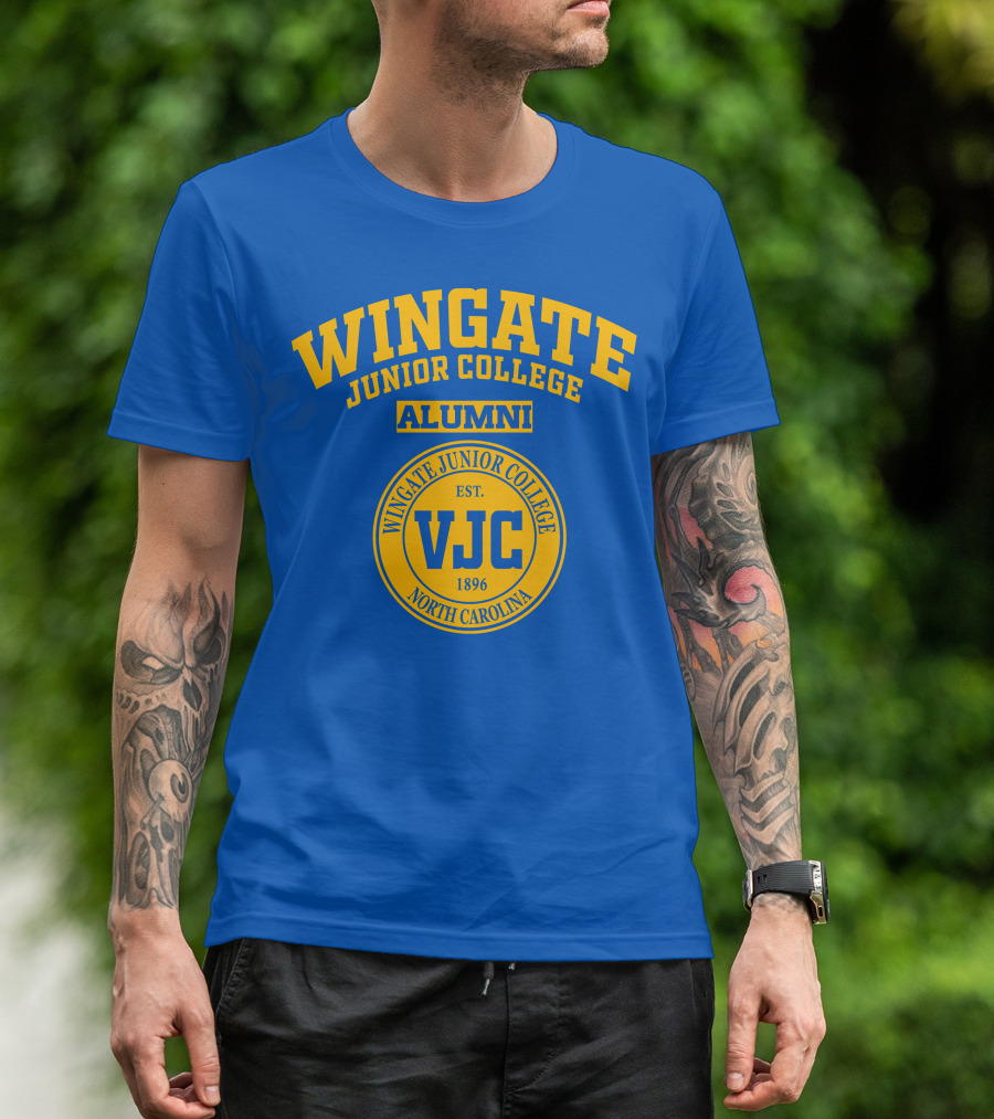 Wingate Junior College Alumni VJC Est. 1896 North Carolina T-Shirt