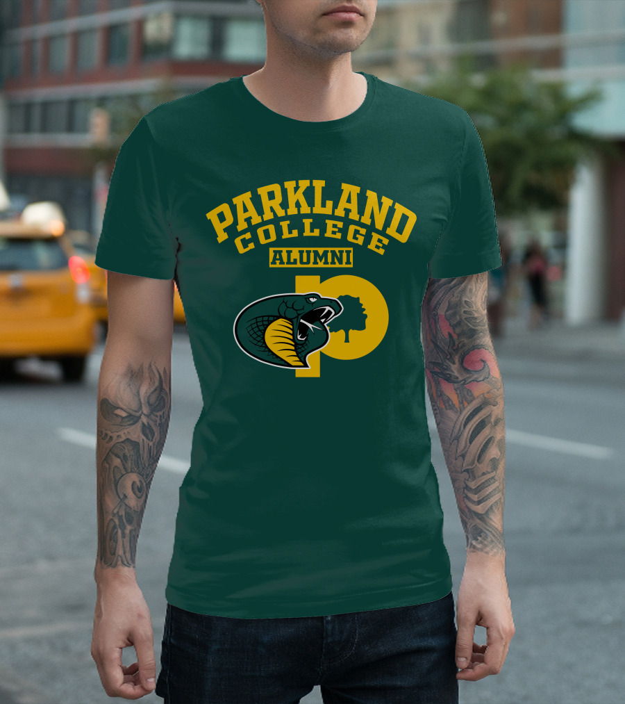 Parkland College Alumni Cobra Tree T-Shirt