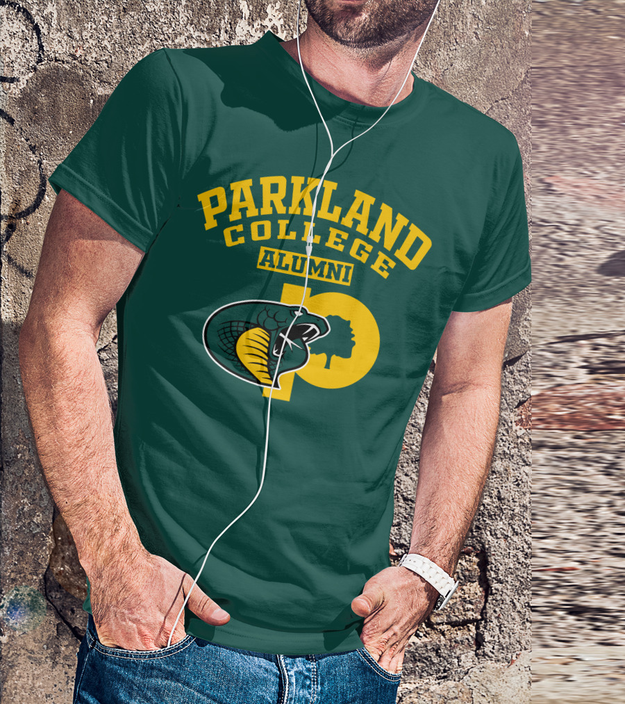Parkland College Alumni Cobra Tree T-Shirt