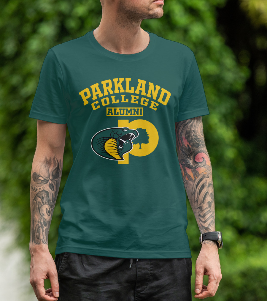 Parkland College Alumni Cobra Tree T-Shirt