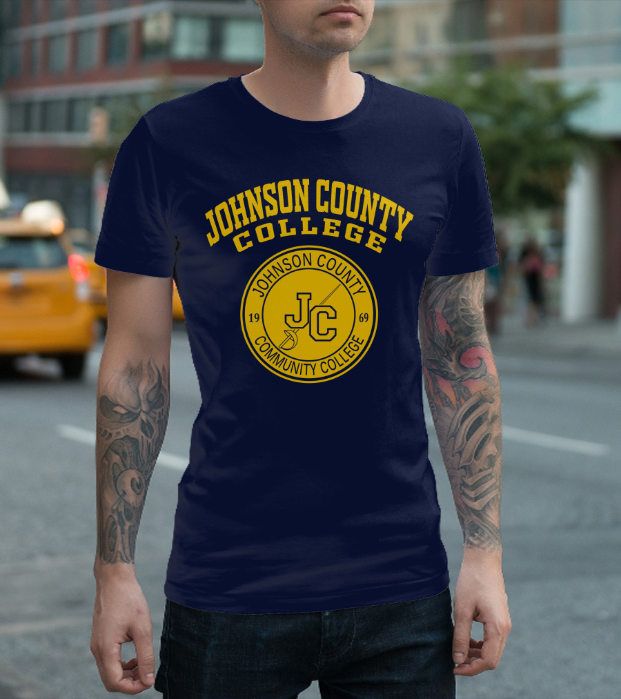 Johnson County Community College JC 1969 Crest T-Shirt