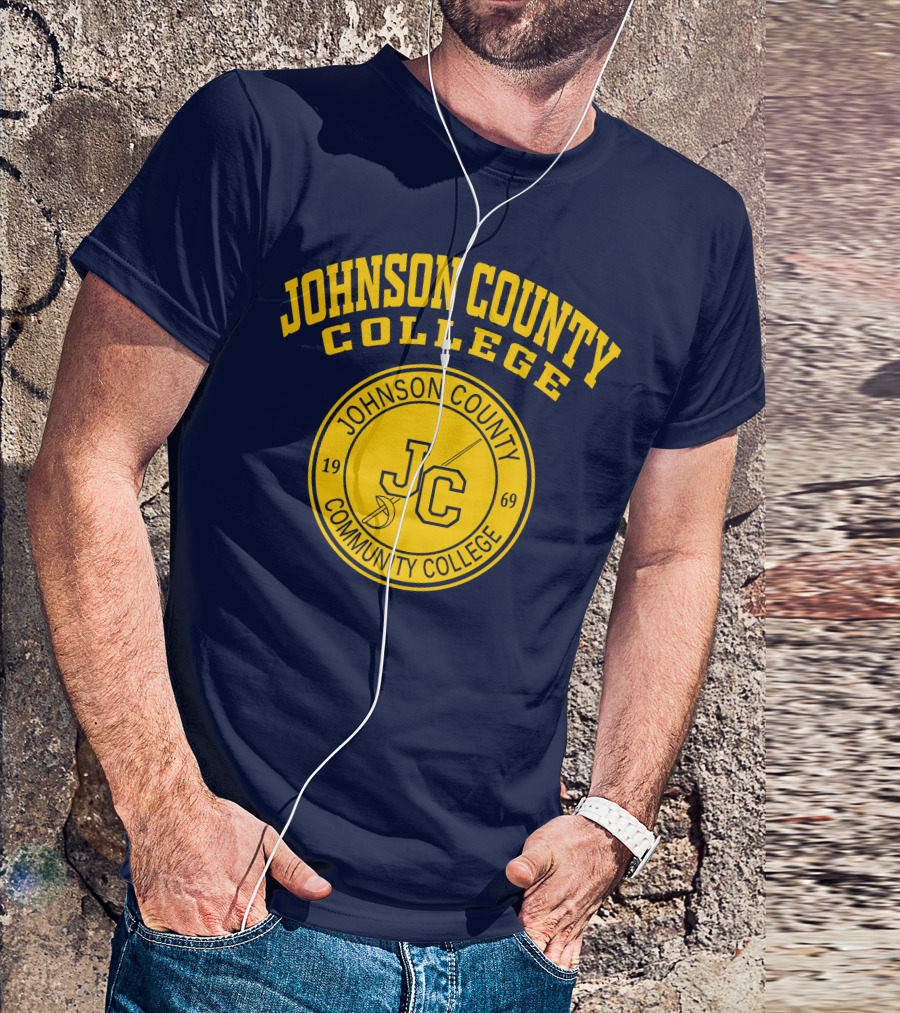 Johnson County Community College JC 1969 Crest T-Shirt