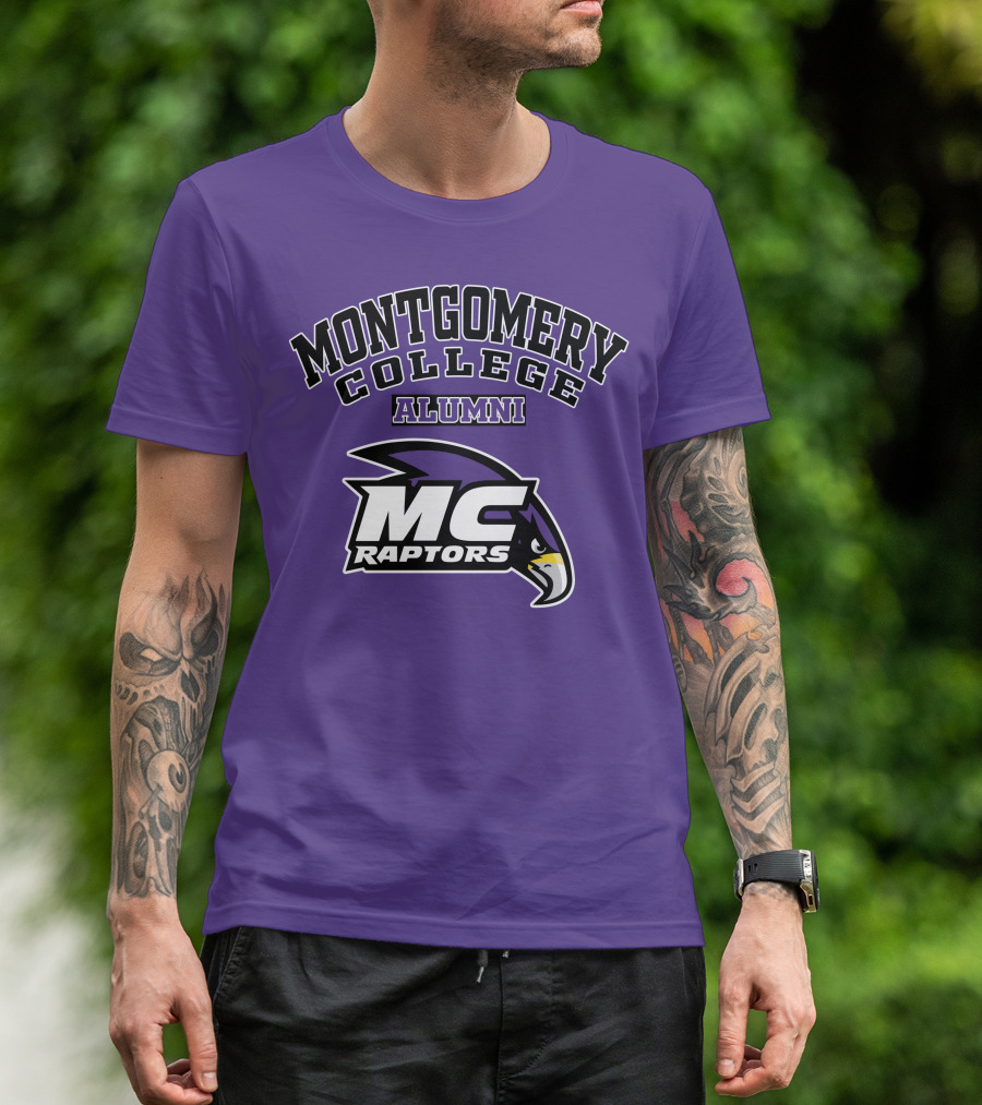 Montgomery College Alumni MC Raptors T-Shirt