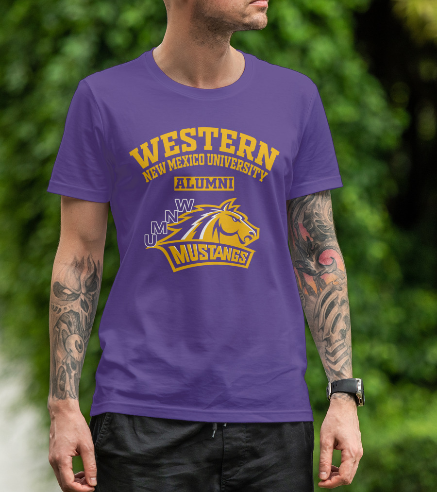 WESTERN NEW MEXICO UNIVERSITY ALUMNI MUSTANGS UNM WNMU T-Shirt
