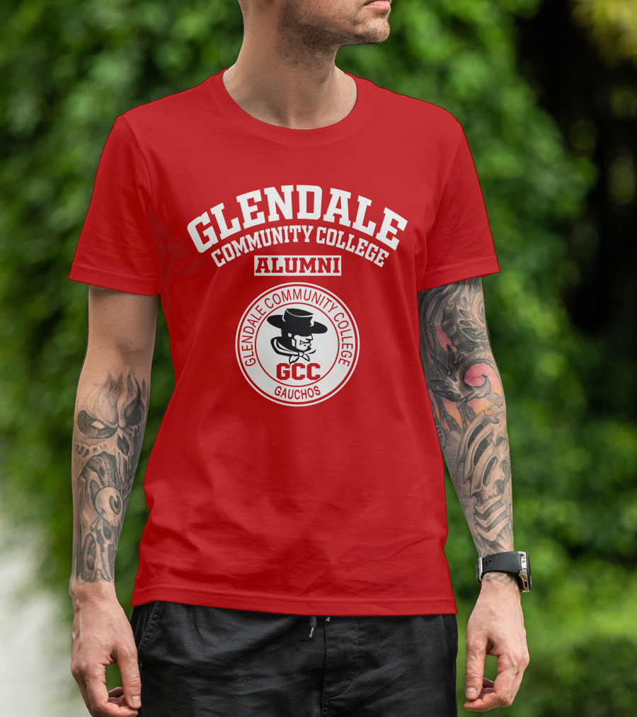 Glendale Community College Alumni GCC Gauchos T-Shirt