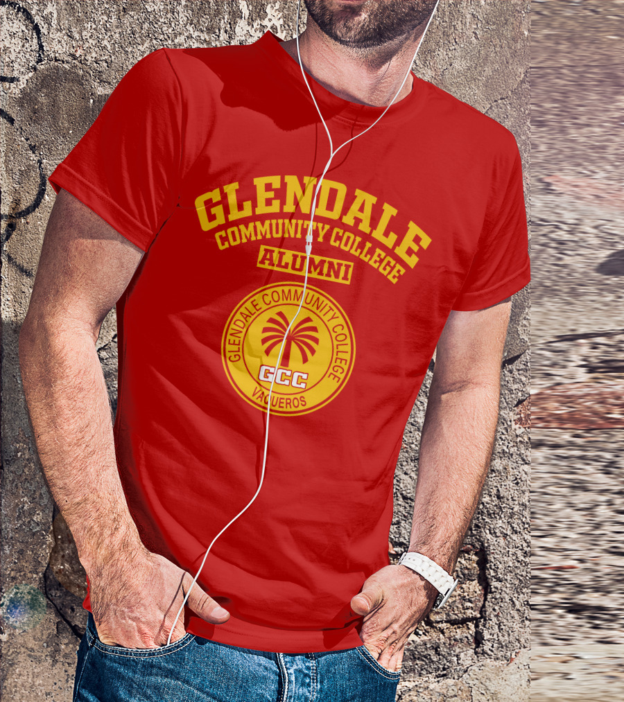 Glendale Community College Alumni GCC Vaqueros T-Shirt