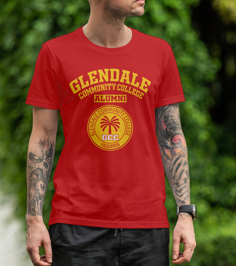 Glendale Community College Alumni GCC Vaqueros T-Shirt