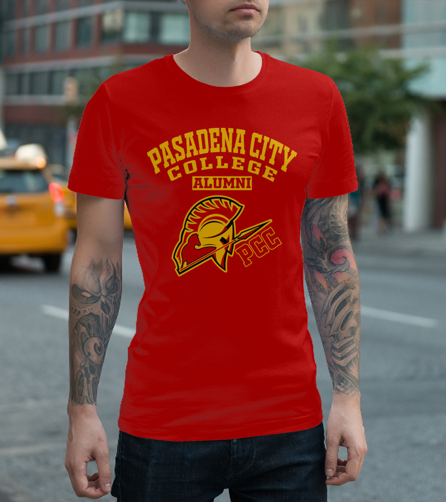 Pasadena City College Alumni Spartan PCC T-Shirt