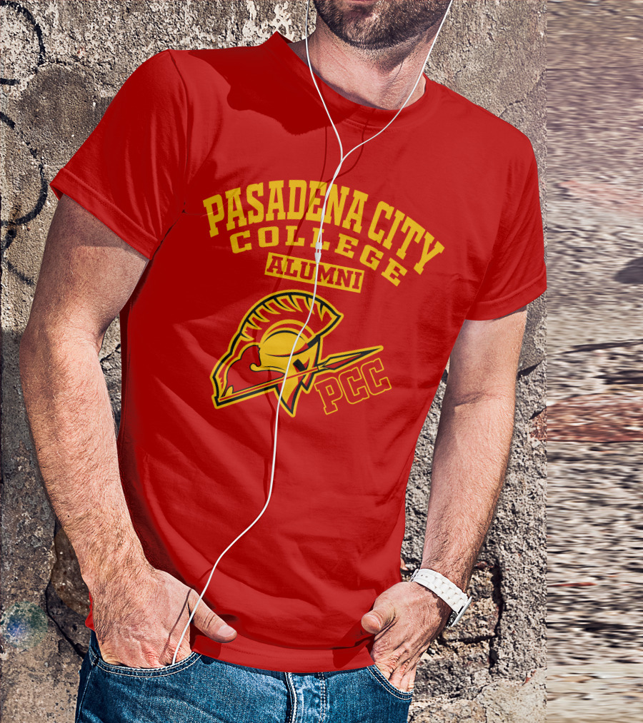 Pasadena City College Alumni Spartan PCC T-Shirt
