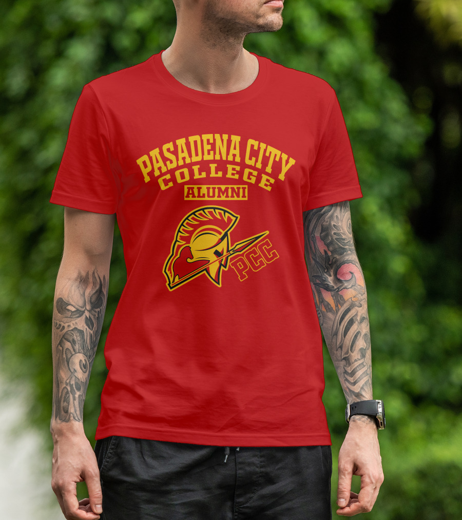 Pasadena City College Alumni Spartan PCC T-Shirt