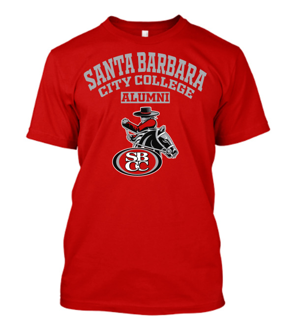 Santa Barbara City College Alumni SBCC T-Shirt