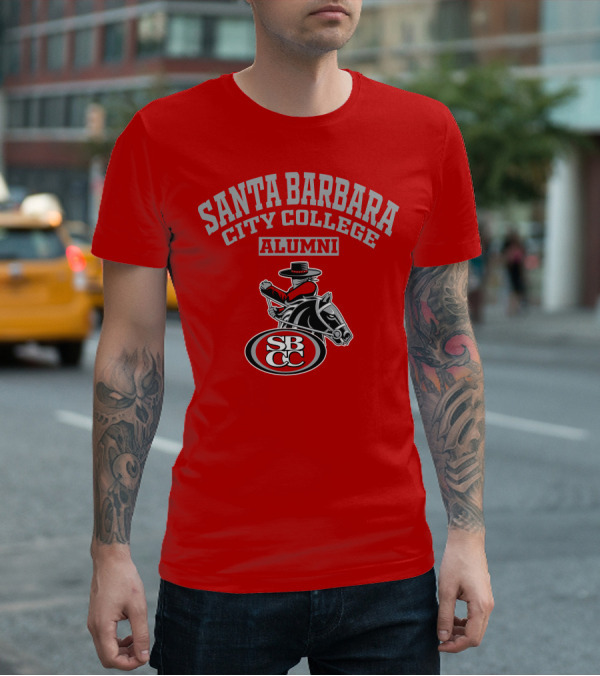 Santa Barbara City College Alumni SBCC T-Shirt