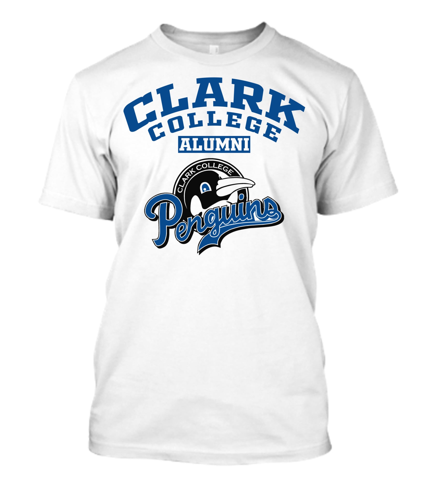 Clark College Alumni Penguins T-Shirt