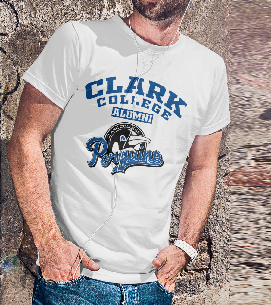 Clark College Alumni Penguins T-Shirt