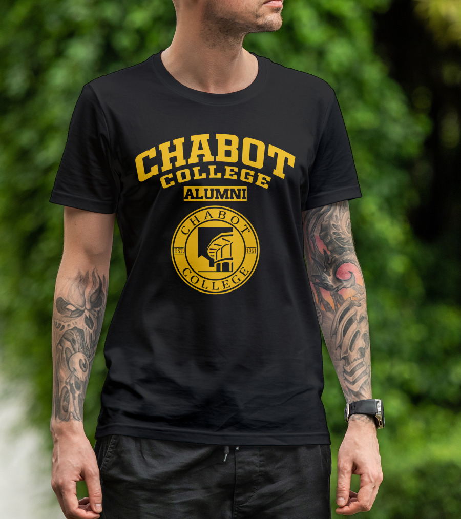 Chabot College Alumni EST 1961 T-Shirt