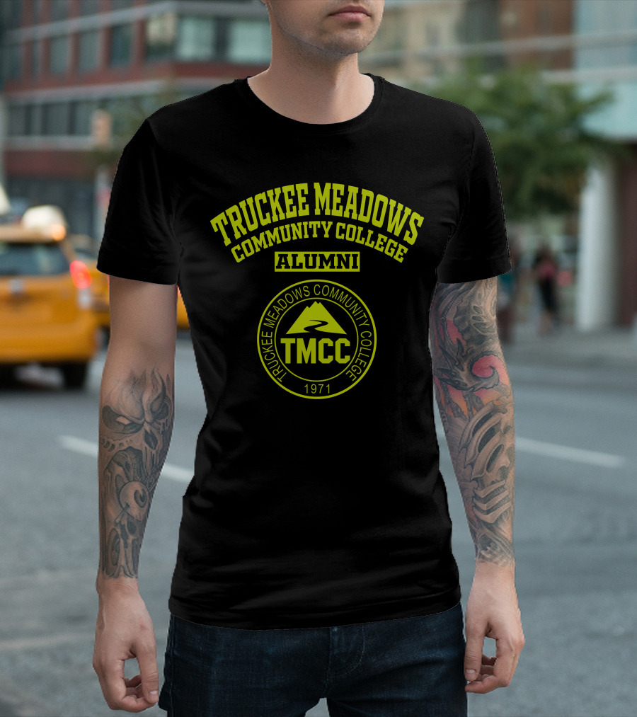 Truckee Meadows Community College Alumni TMCC 1971 T-Shirt