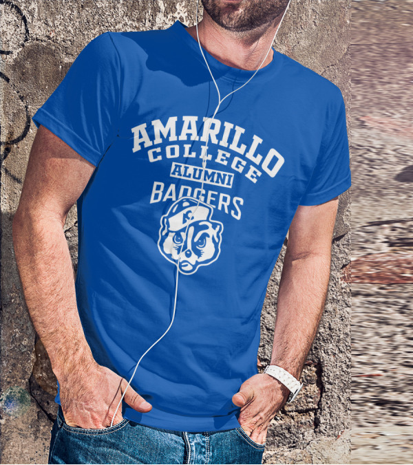 Amarillo College Alumni Badgers T-Shirt