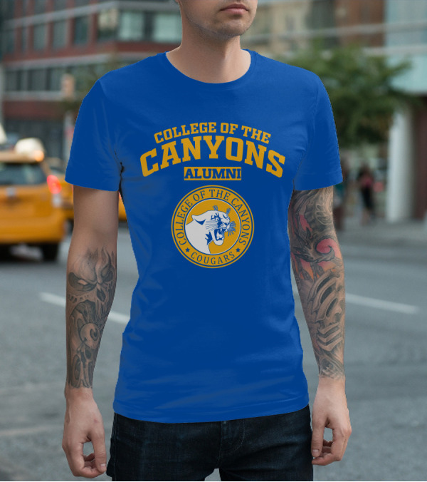 College Of The Canyons Alumni Cougars T-Shirt
