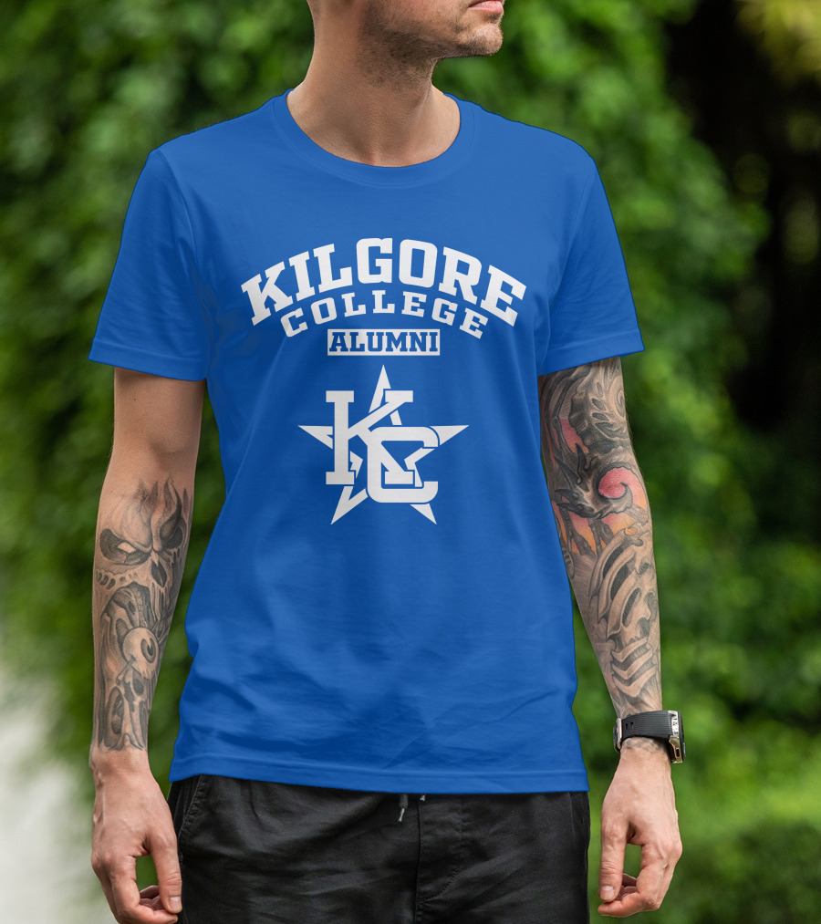 KILGORE COLLEGE ALUMNI KC STAR T-Shirt