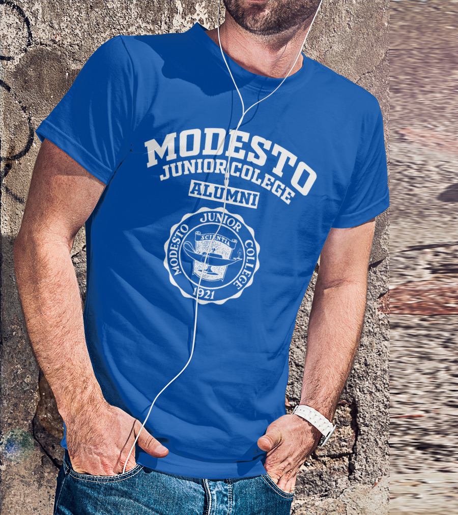 Modesto Junior College Alumni Scientia Seal 1921 T-Shirt