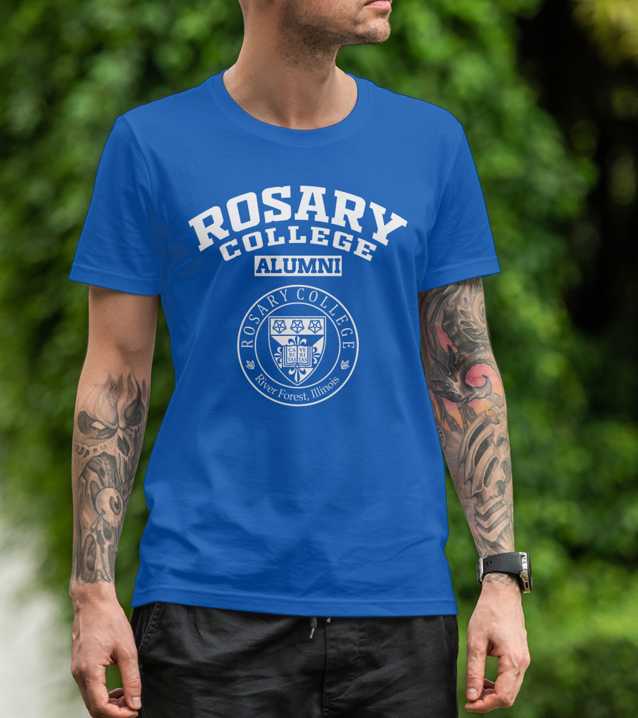 Rosary College Alumni River Forest Illinois T-Shirt