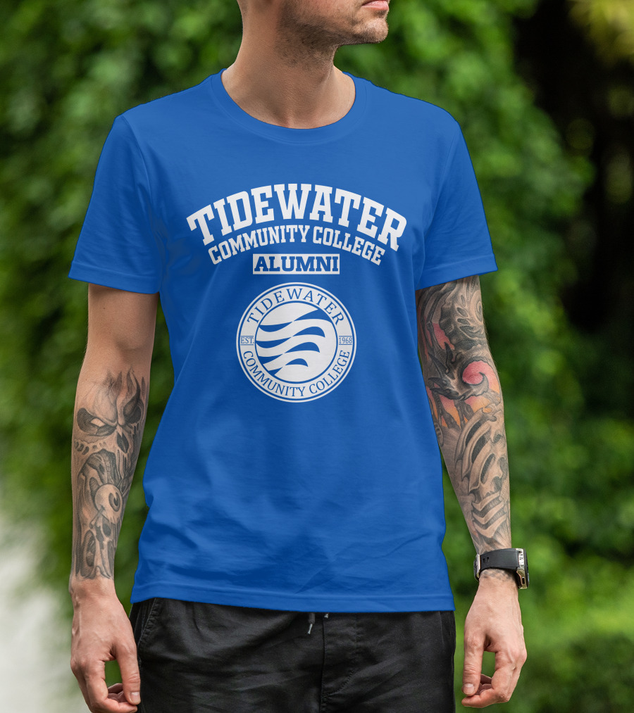 Tidewater Community College Alumni Est. 1968 T-Shirt