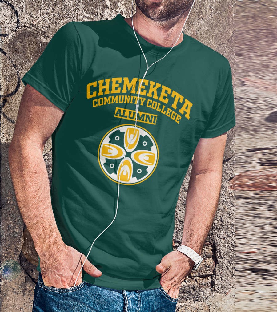 Chemeketa Community College Alumni T-Shirt