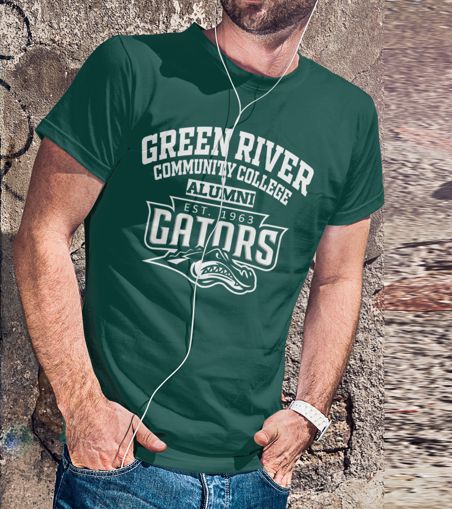 Green River Community College Alumni Est. 1963 Gators T-Shirt
