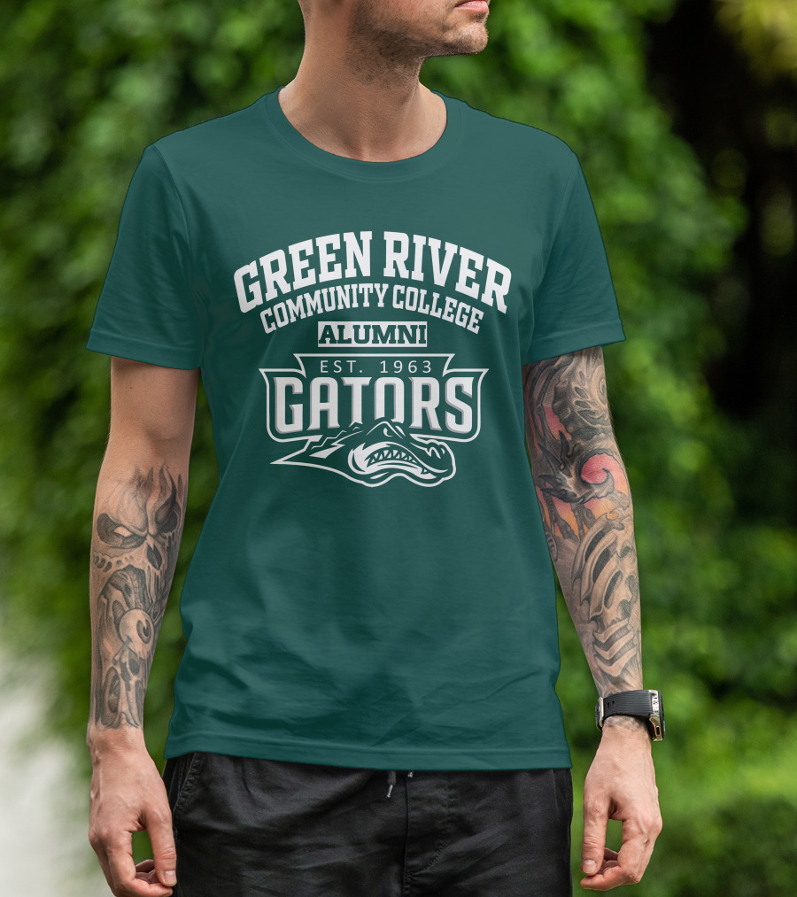 Green River Community College Alumni Est. 1963 Gators T-Shirt