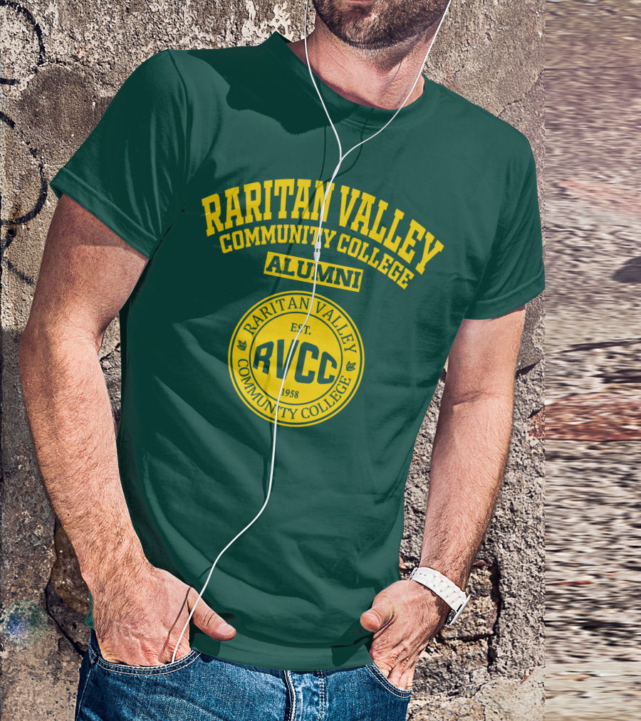 Raritan Valley Community College RVCC Alumni EST 1958 T-Shirt