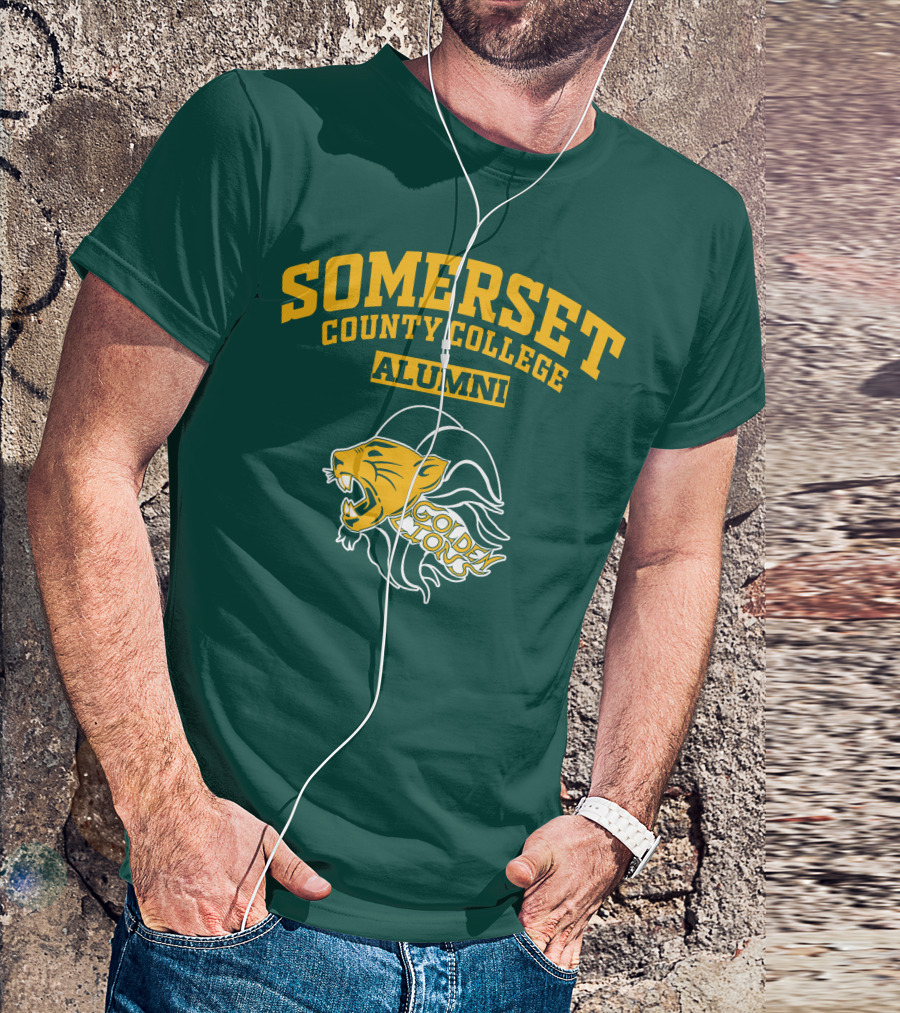 Somerset County College Alumni Golden Lions T-Shirt