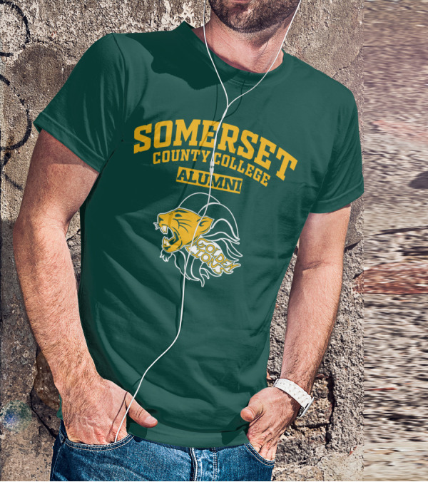 Somerset County College Alumni Golden Lions T-Shirt