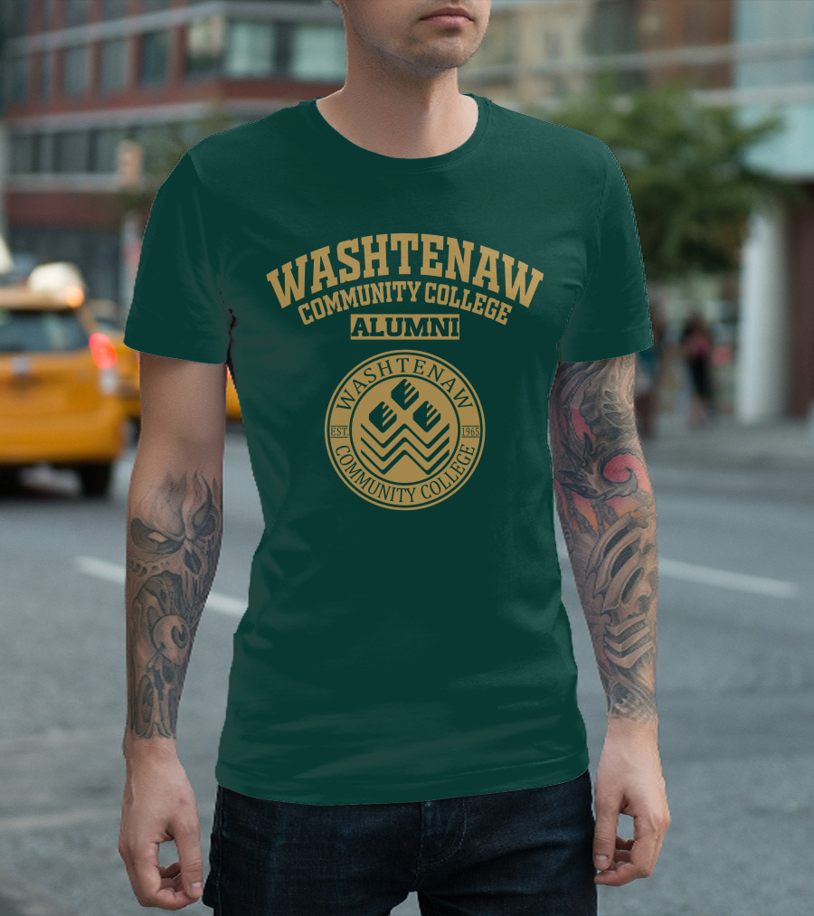 Washtenaw Community College Alumni Est. 1965 T-Shirt