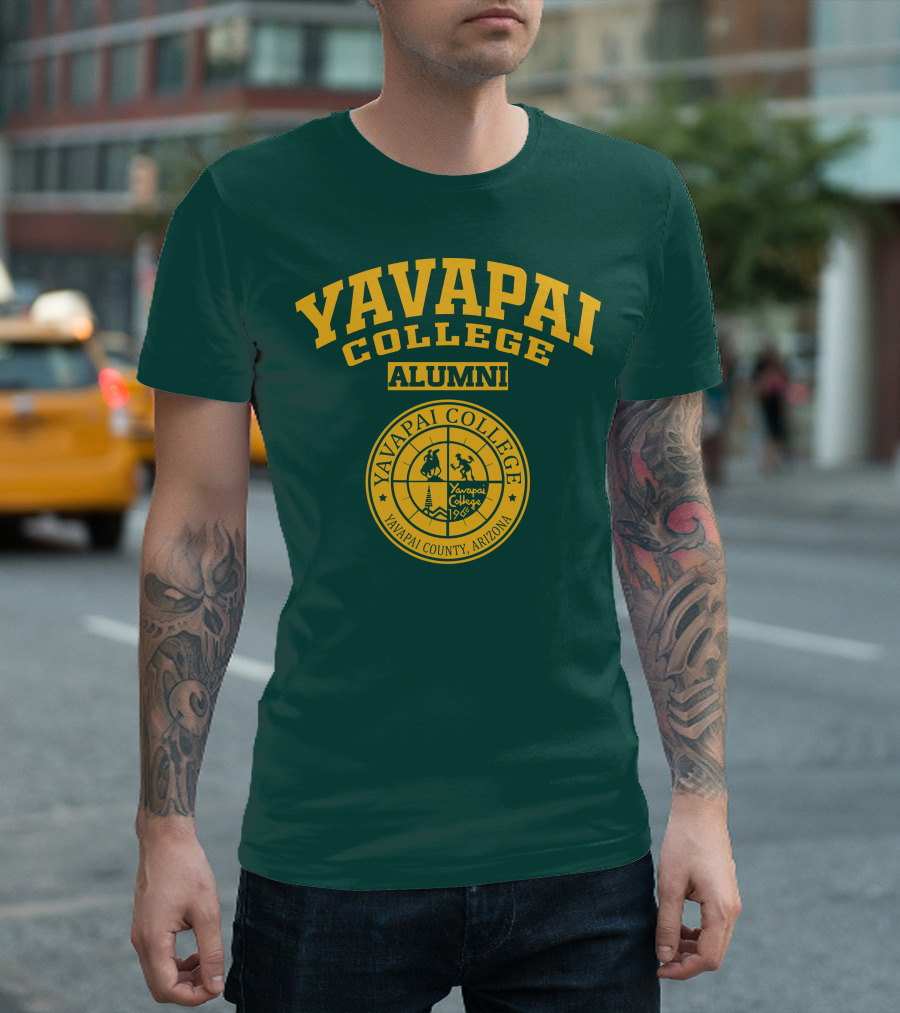 Yavapai College Alumni Yavapai County Arizona 1968 T-Shirt